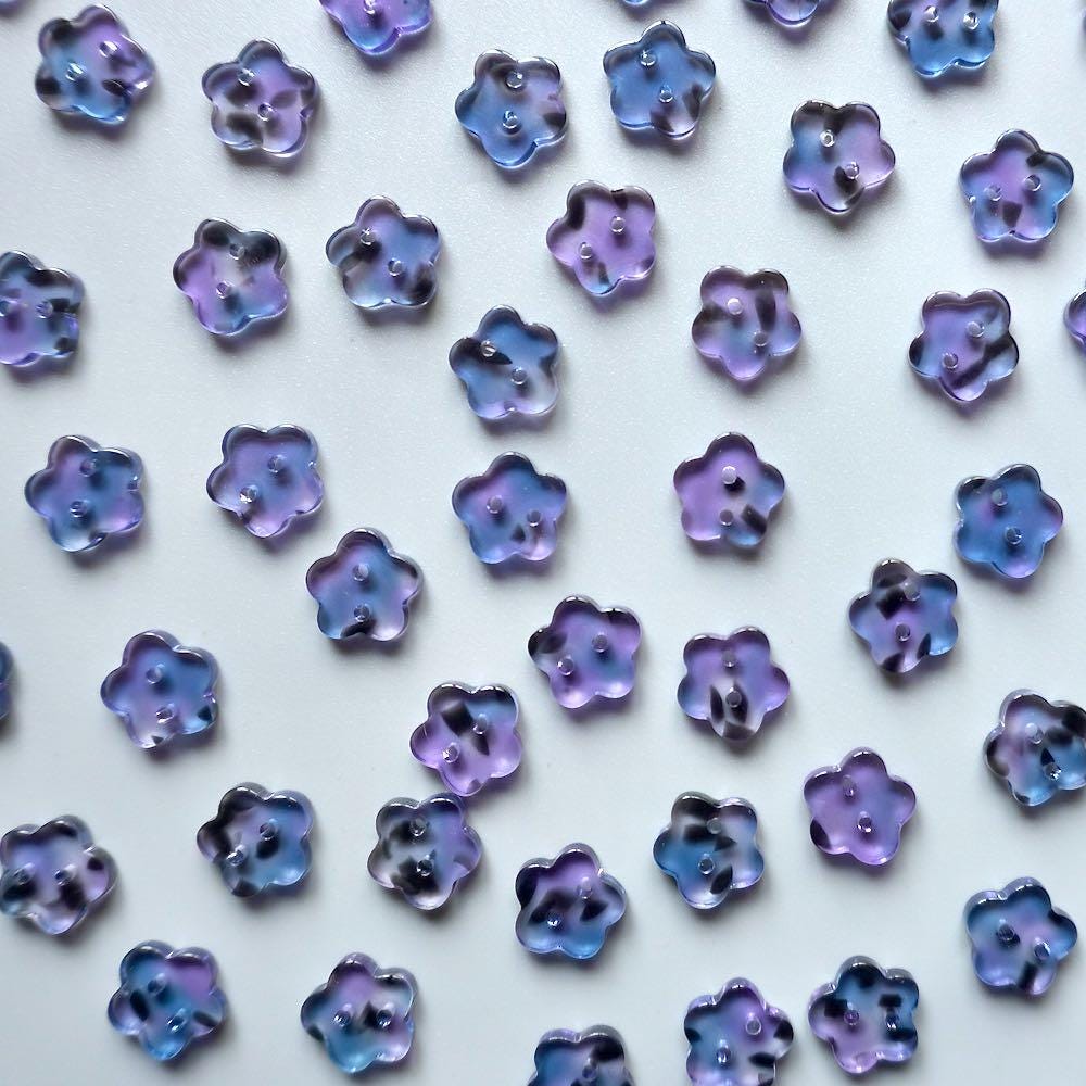 Belladonna Button Set (10mm, 17mm)