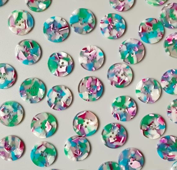 Southend On Sea Button Set (10mm, 15mm, 20mm, 25mm)