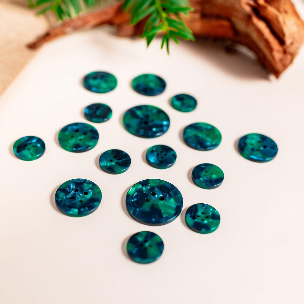 Wicked Button Set (10mm, 15mm, 20mm, 25mm)