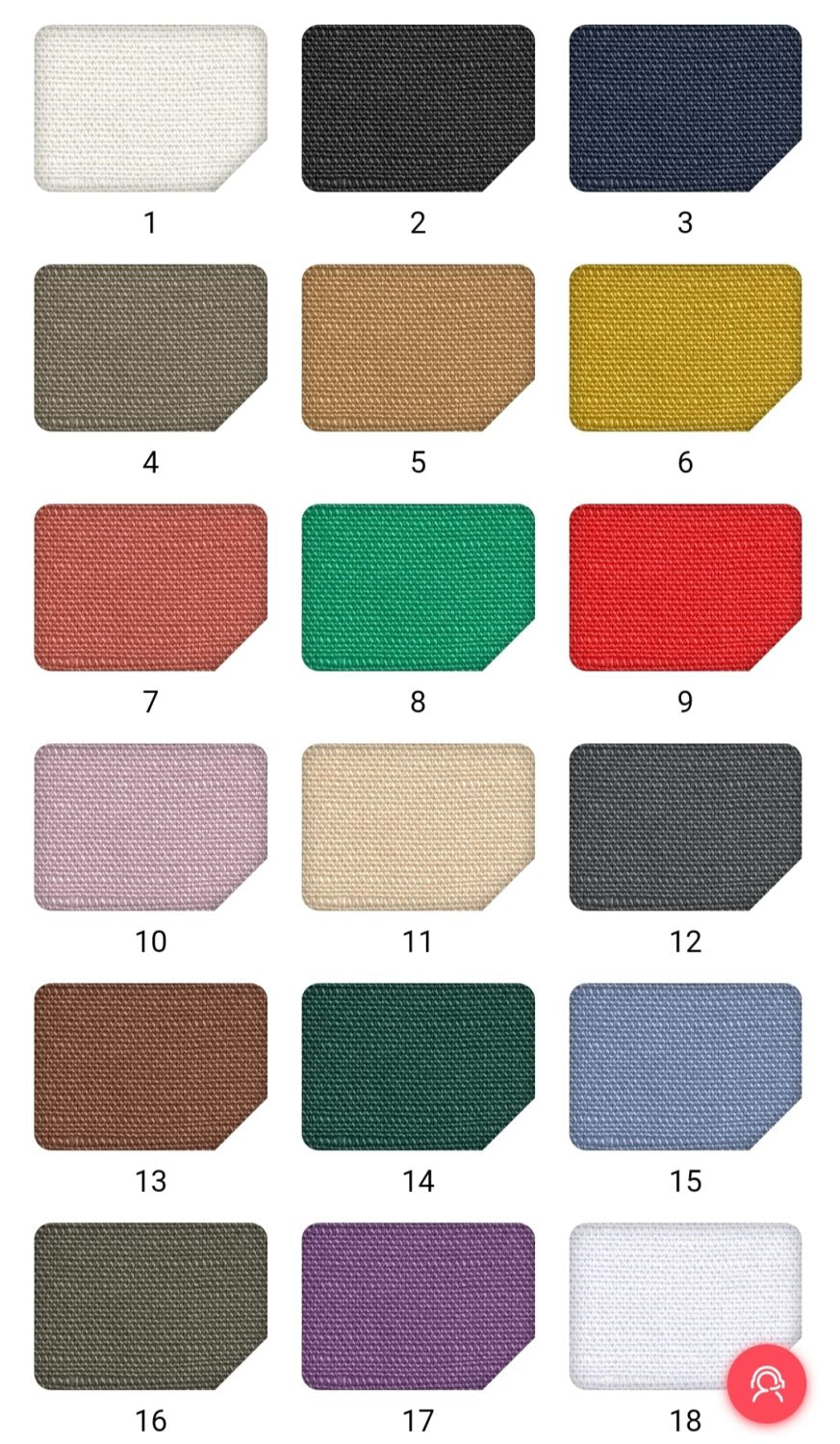1002-21s Sanded lyocell  linen(colour card) image 0