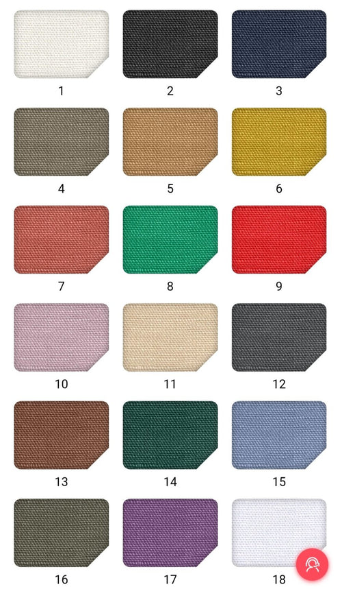 1002-21s Sanded lyocell  linen(colour card) image 0