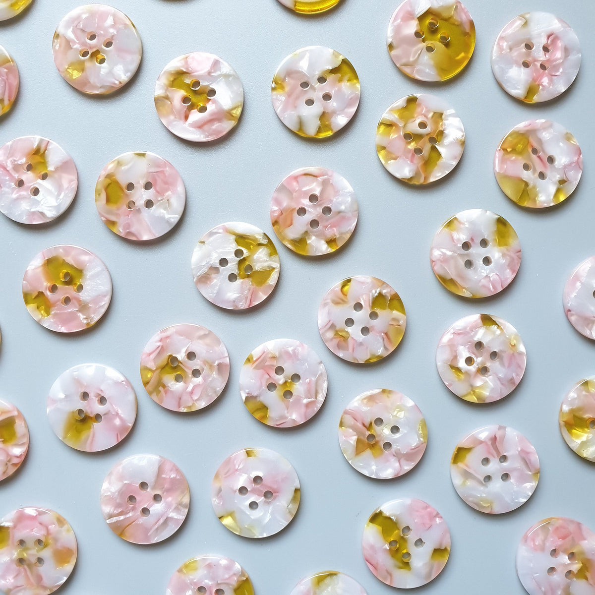 Fanciful Button Set (10mm, 15mm, 20mm, 25mm)