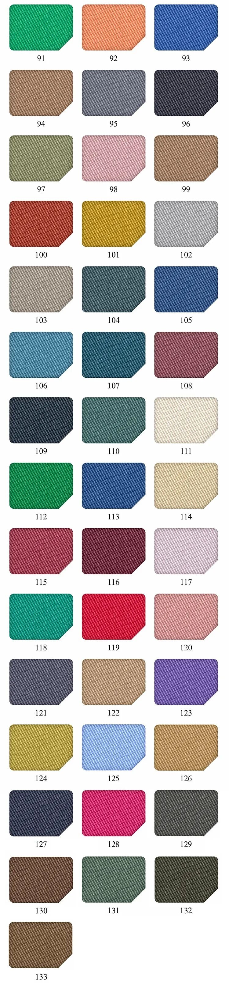 1064-21s Sanded lyocell  twill (colour card) image 2