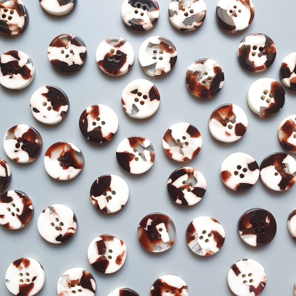 Wuthering button set (10mm, 15mm, 20mm, 25mm)