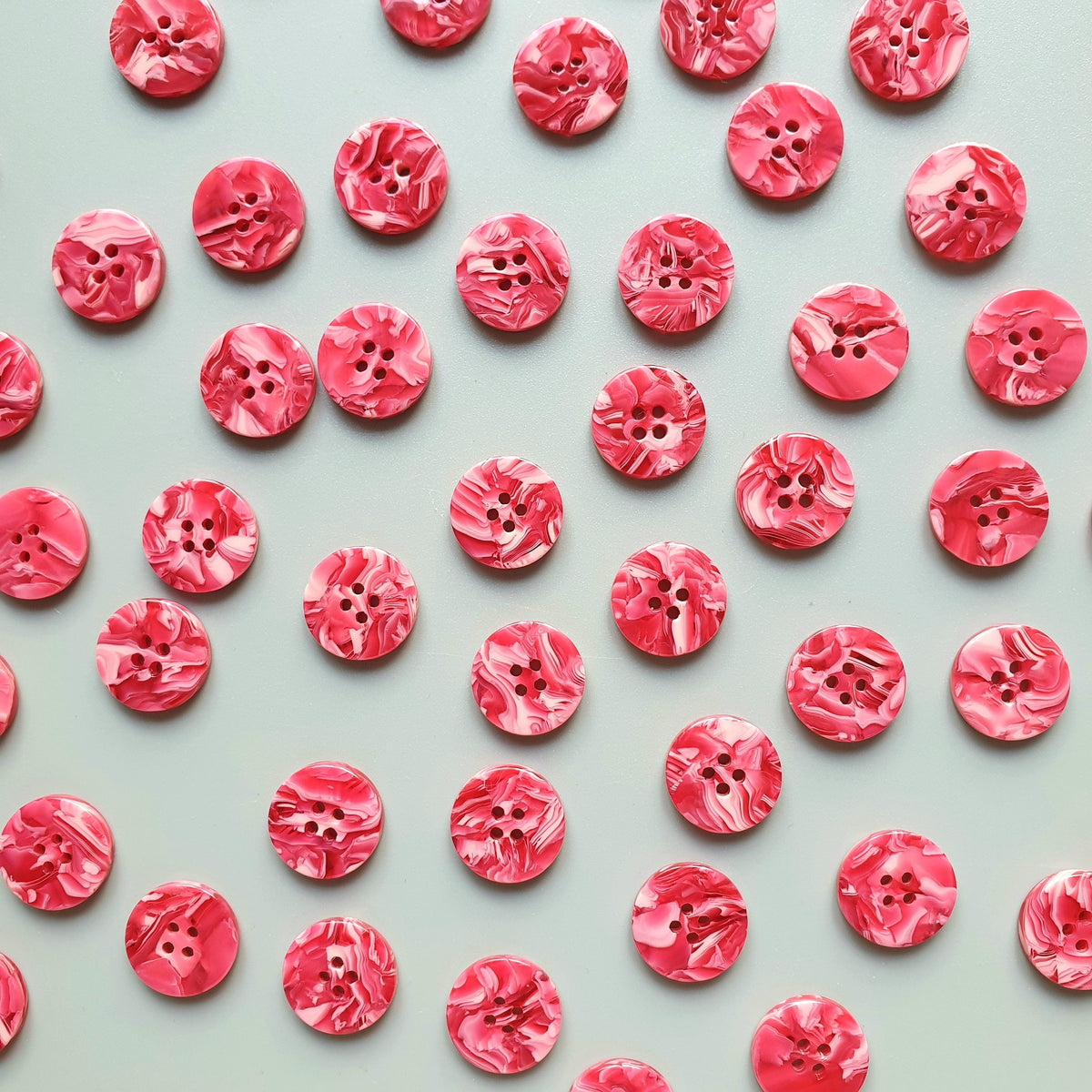 Barbiecore Button Set (15mm, 25mm)