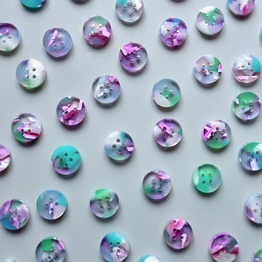 Southend On Sea Button Set (10mm, 15mm, 20mm, 25mm)
