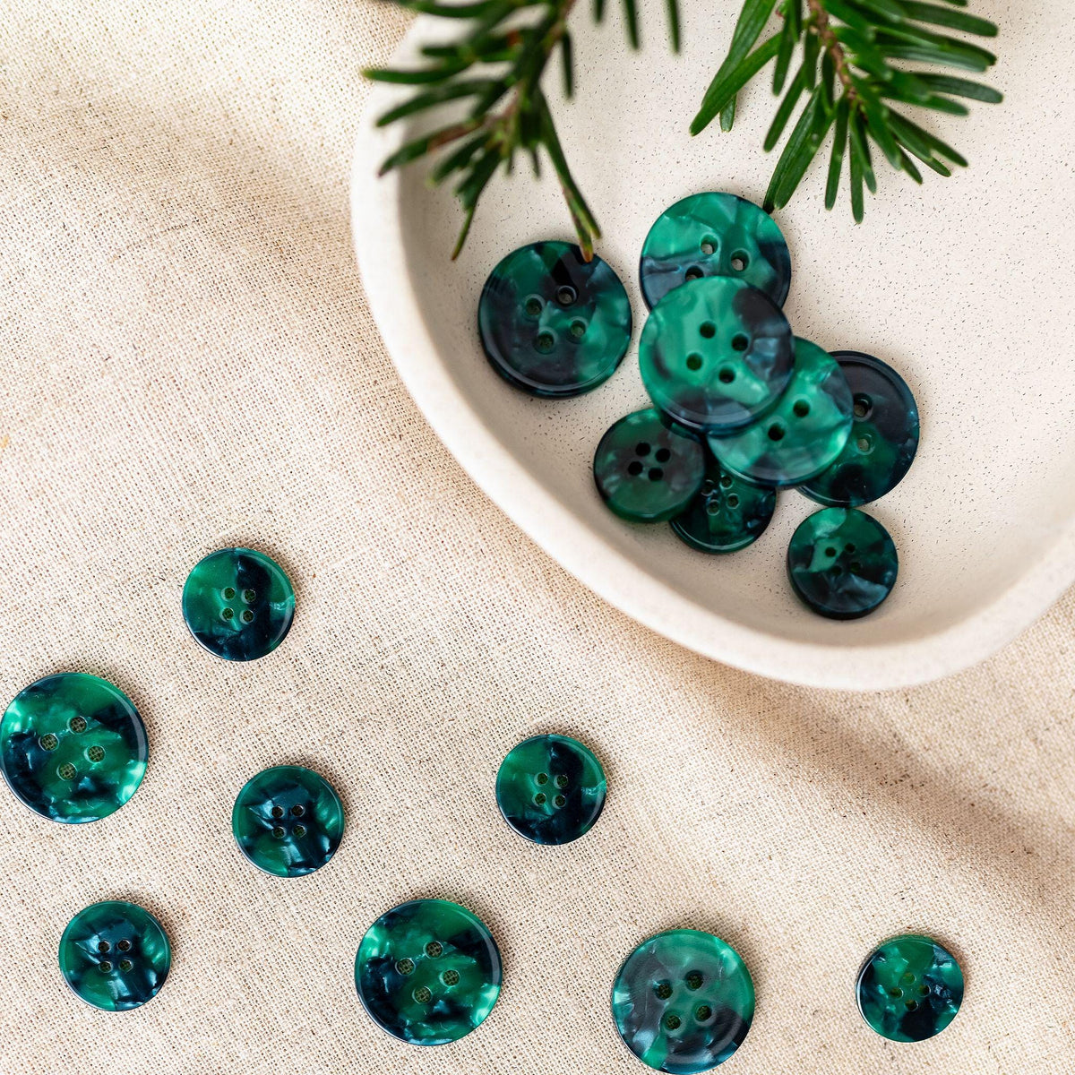 Wicked Button Set (10mm, 15mm, 20mm, 25mm)