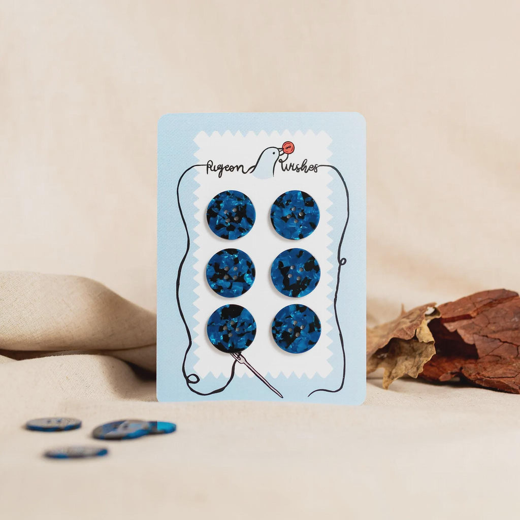 Nightshade Button Set (10mm, 15mm, 20mm, 25mm)