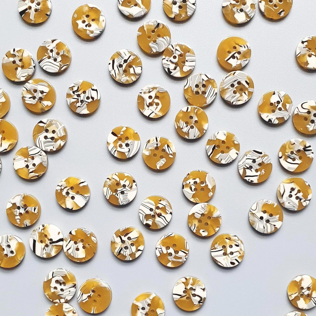 Savannah Button Set (10mm, 15mm, 20mm 25mm)