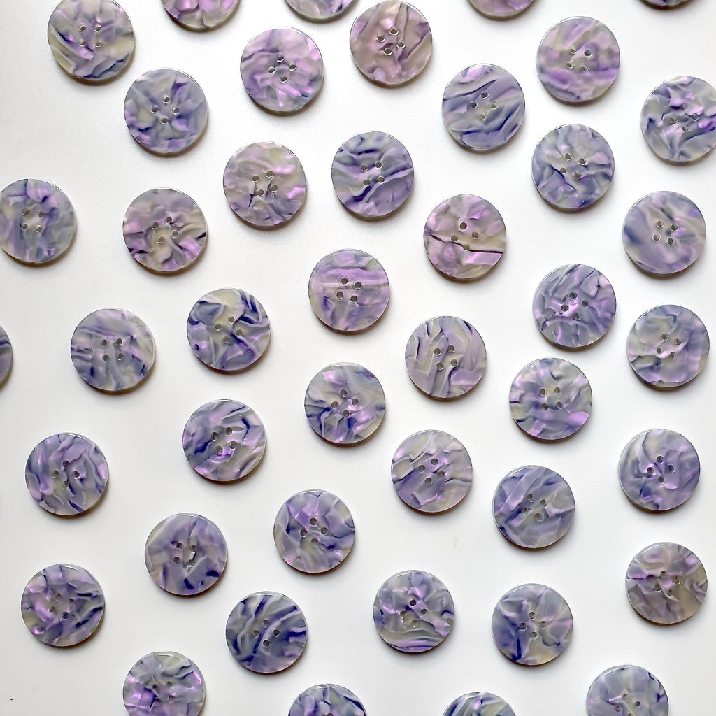 Quartz Button Set (10mm, 15mm, 20mm, 25mm)