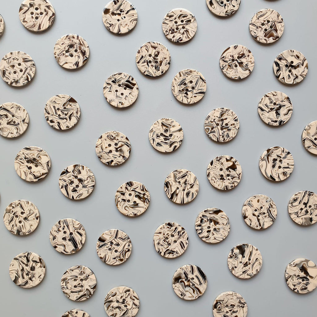 Wednesday Button Set (10mm, 15mm, 20mm, 25mm)
