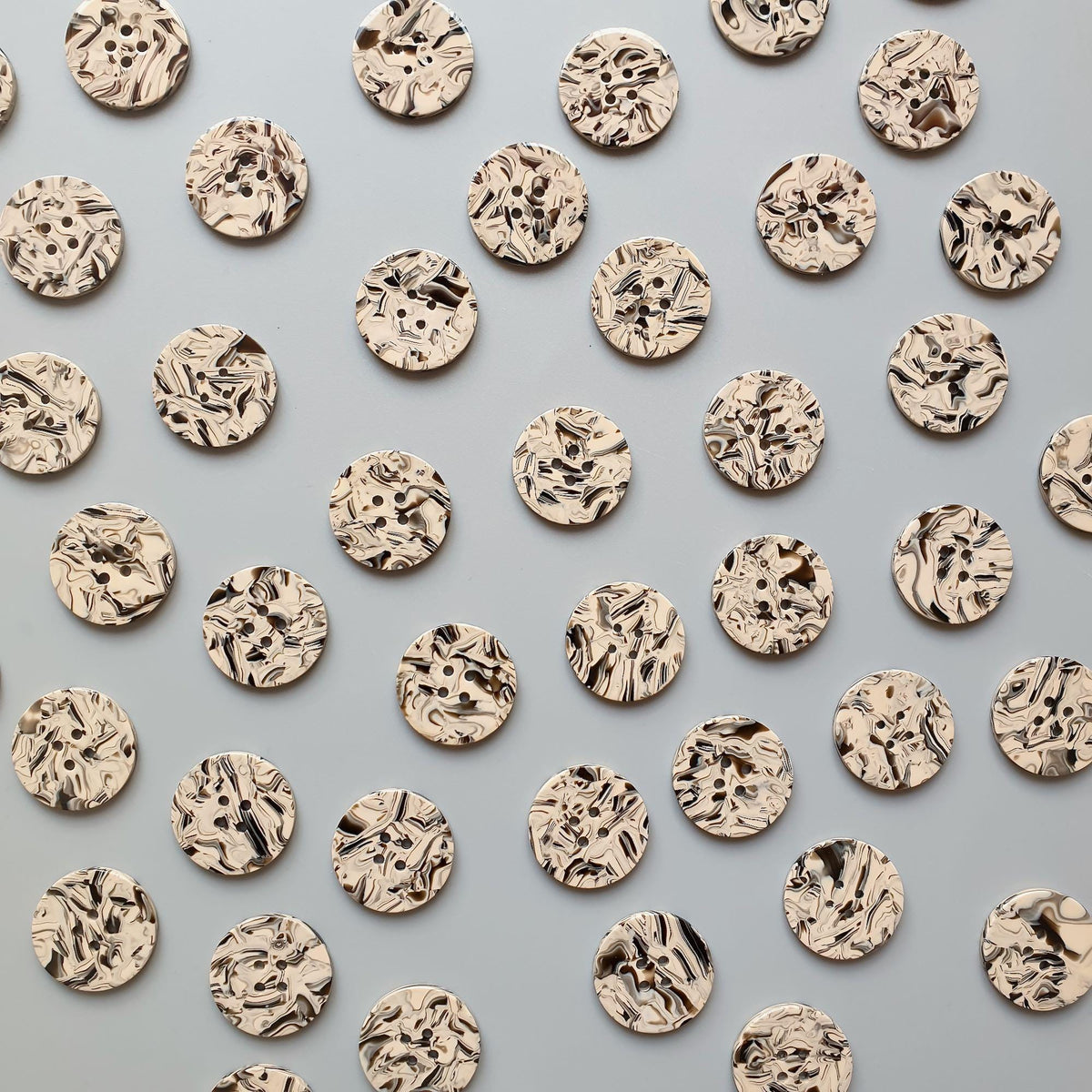 Wednesday Button Set (10mm, 15mm, 20mm, 25mm)