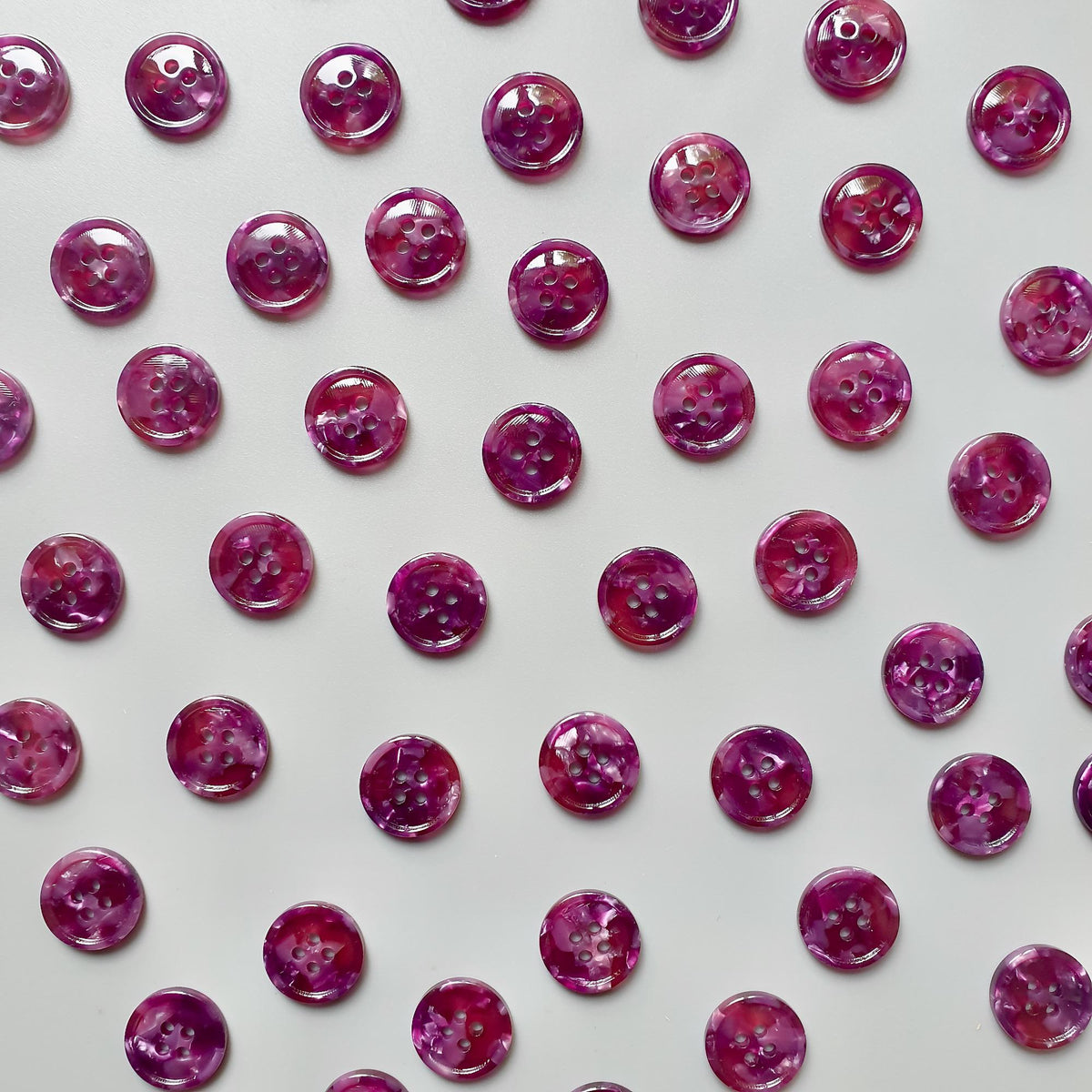 Berry Crush button set (17mm Cardigan size) image 1