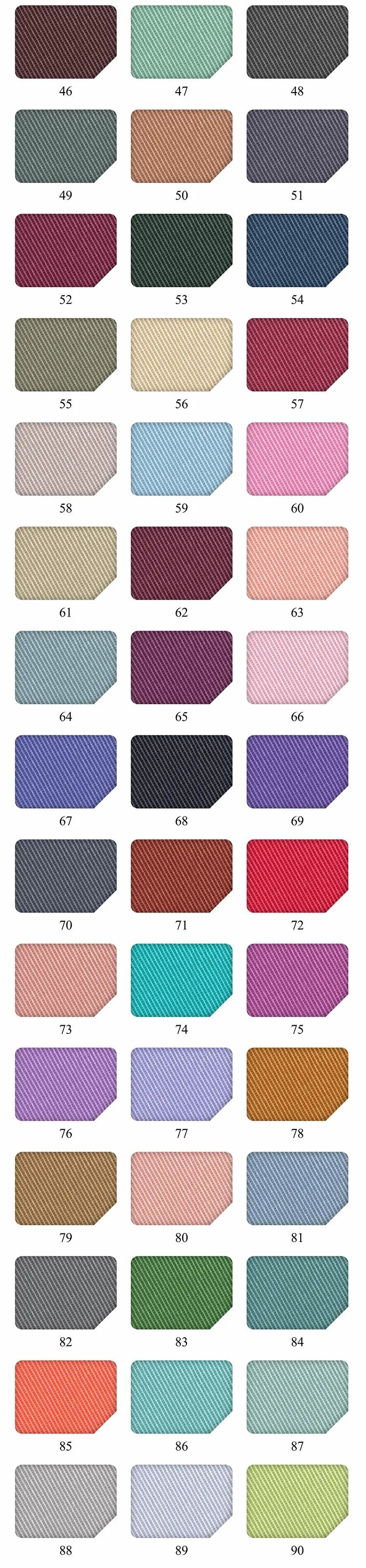 1064-21s Sanded lyocell  twill (colour card) image 1