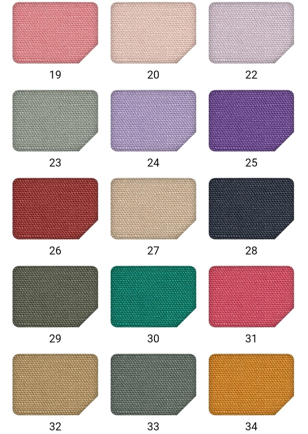 1002-21s Sanded lyocell  linen(colour card) image 1