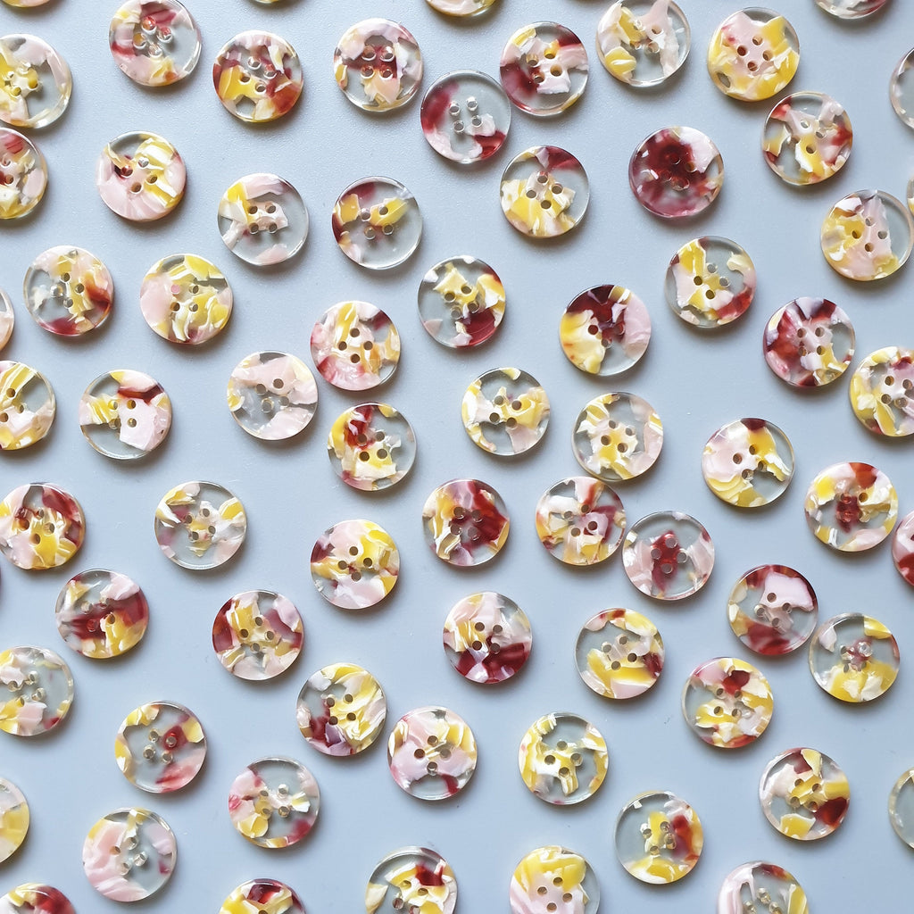Whimsical Button Set (15mm, 20mm, 25mm)