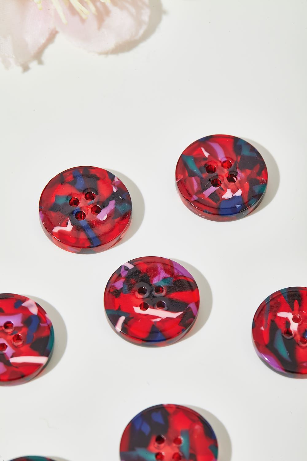 Beloved Button Set (10mm, 15mm, 20mm, 25mm)