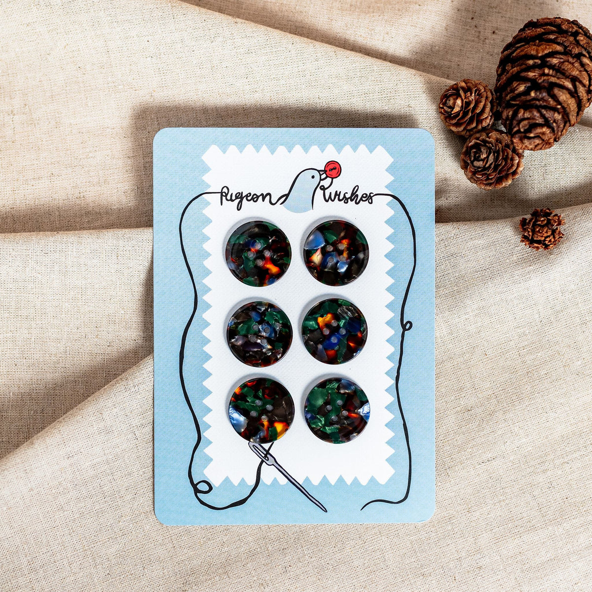 Grimoire Button Set (10mm, 15mm, 20mm, 25mm)