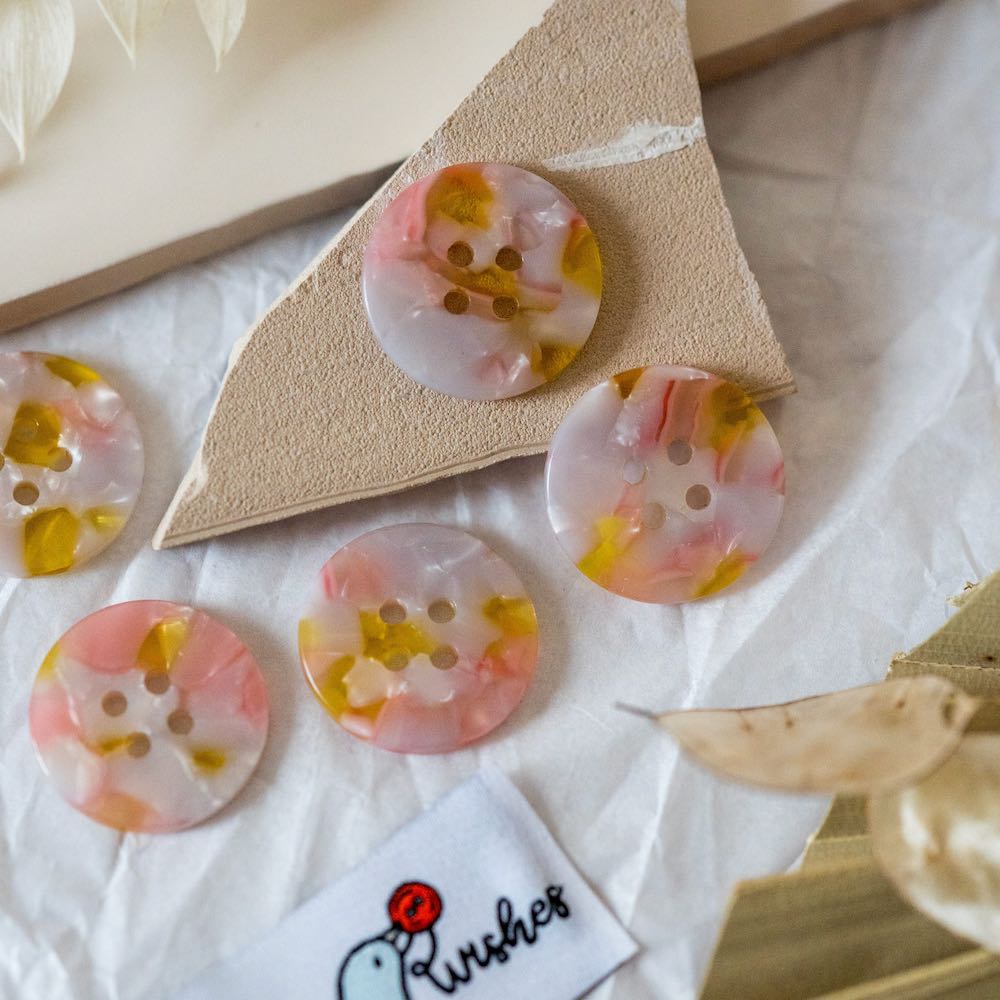 Fanciful Button Set (10mm, 15mm, 20mm, 25mm)