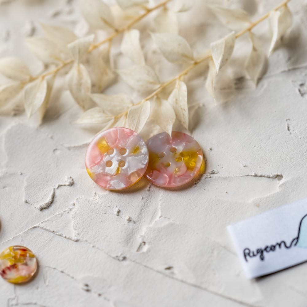 Fanciful Button Set (10mm, 15mm, 20mm, 25mm)