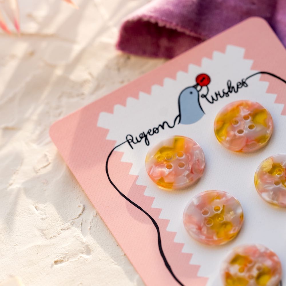Fanciful Button Set (10mm, 15mm, 20mm, 25mm)