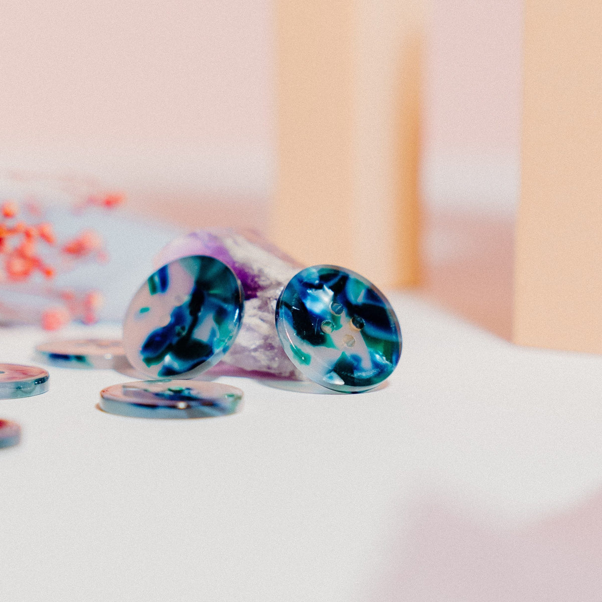 Sublime Button Set (10mm,15mm, 20mm, 25mm)