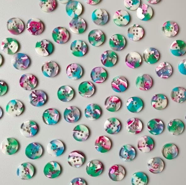 Southend On Sea Button Set (10mm, 15mm, 20mm, 25mm)