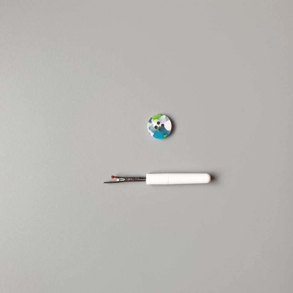 April Showers Button Set (10mm, 15mm, 25mm)