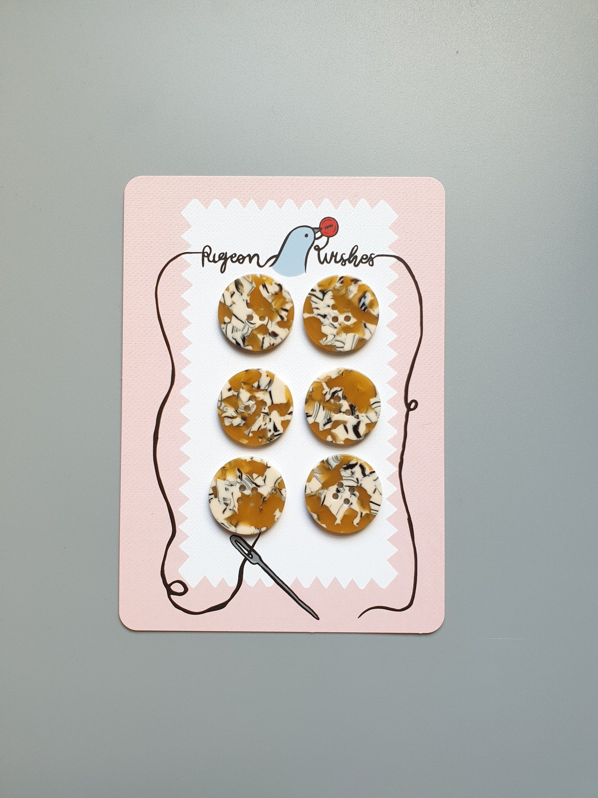 Savannah Button Set (10mm, 15mm, 20mm 25mm)
