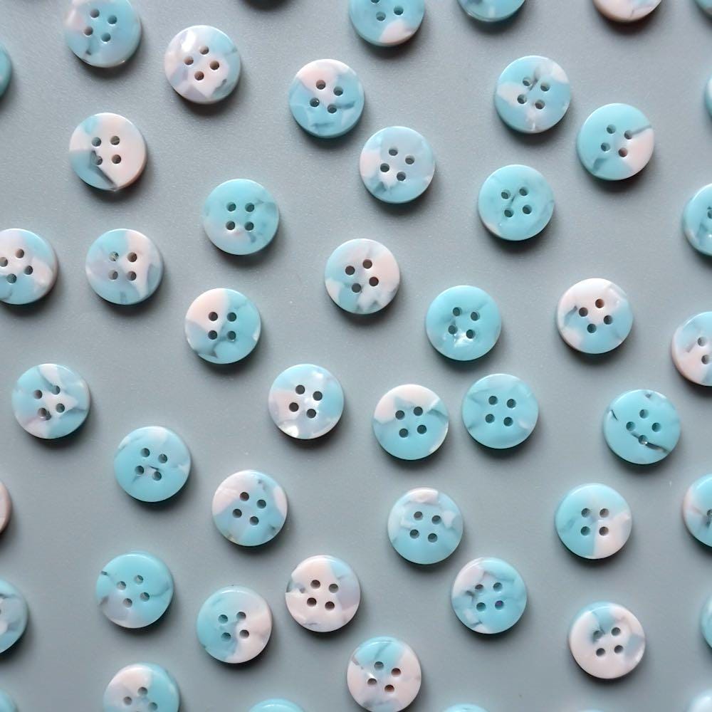 Bliss Button Set (10mm, 15mm, 25mm)