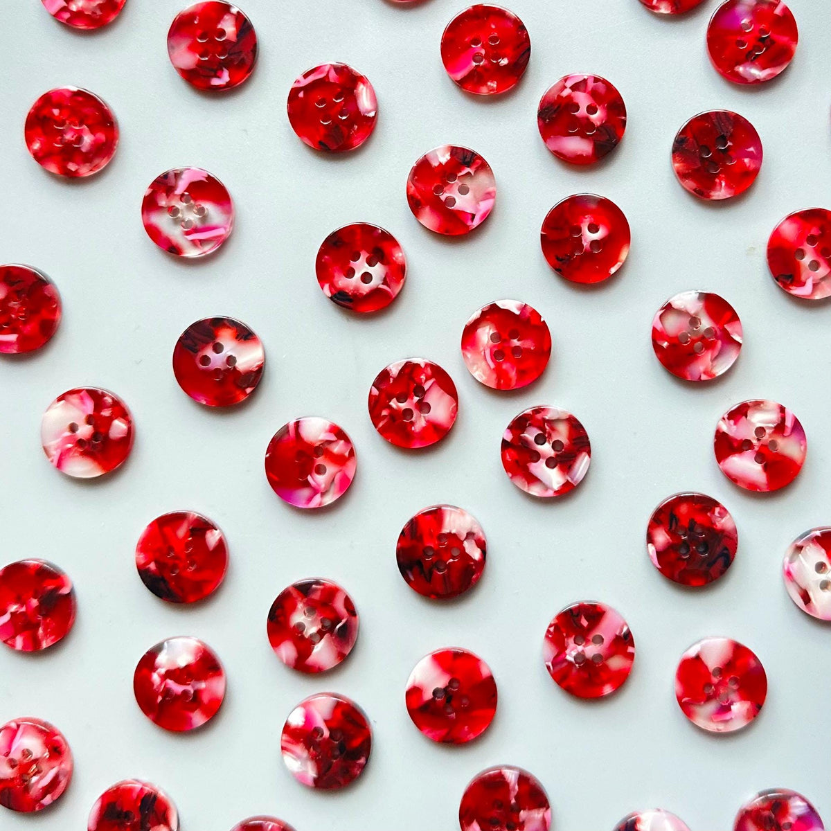 Cherry bomb Button Set (15mm, 25mm)