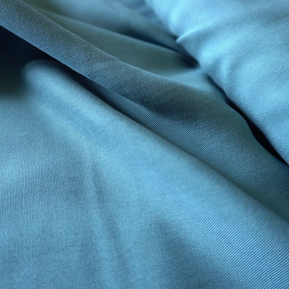 Dark Blue 100% Modal Fabric – Soft Breathable Woven