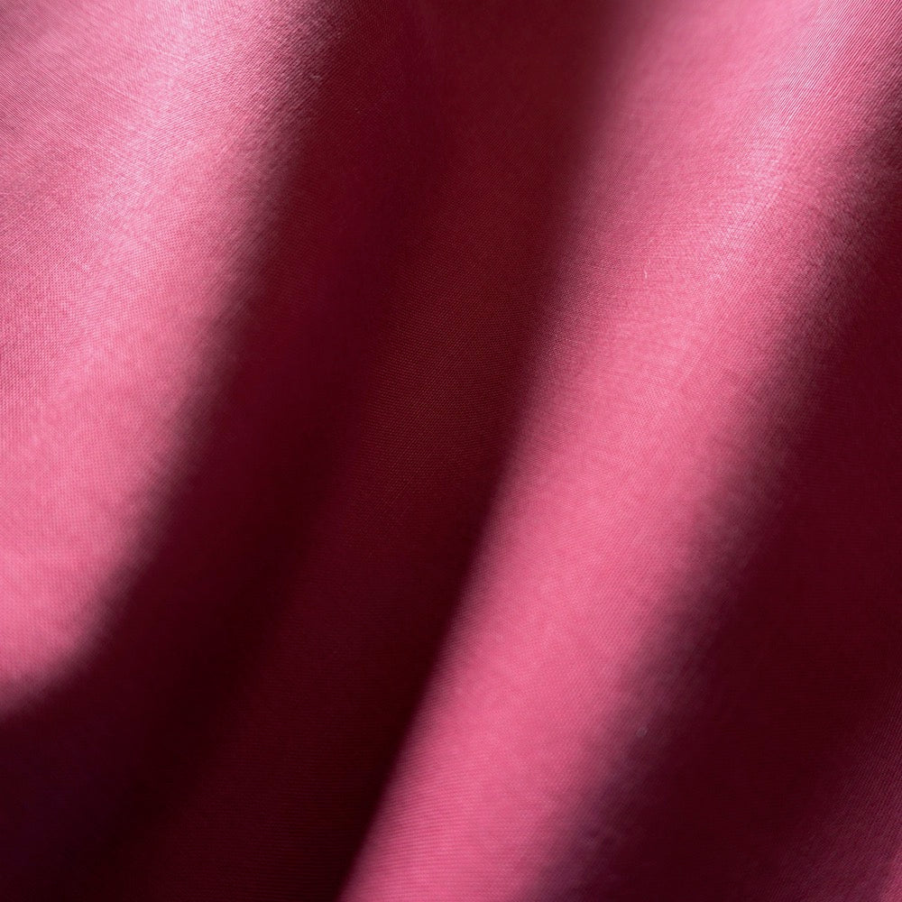 Soft Lyocell Plain Weave Fabric - Burgundy Red