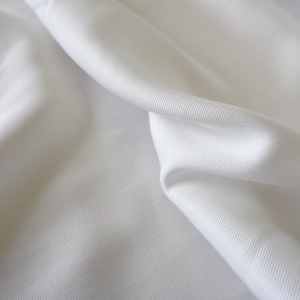 Lyocell Twill Fabric - Off white