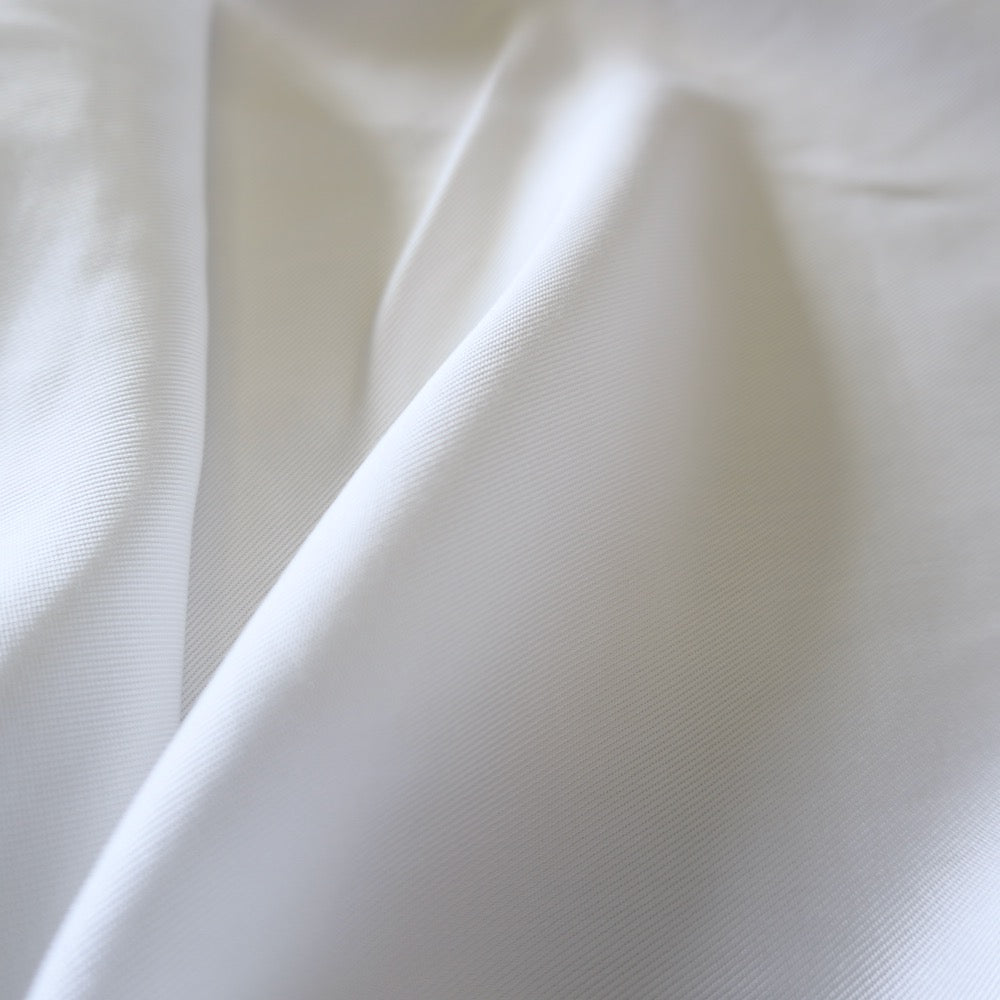 Lyocell Twill Fabric - Off white