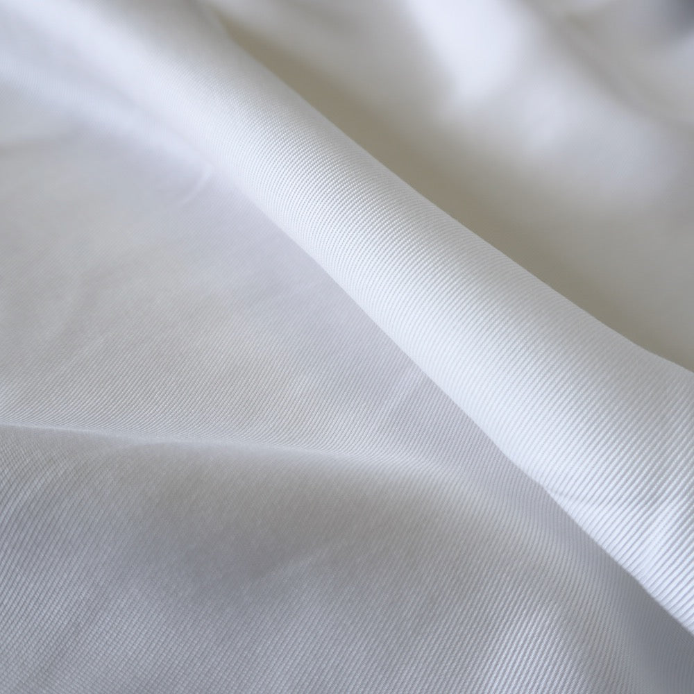Lyocell Twill Fabric - Off white