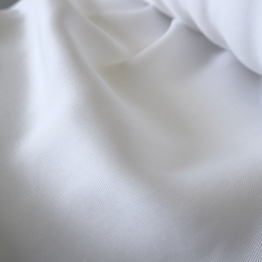 Lyocell Twill Fabric - Off white