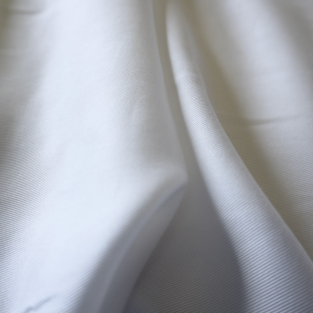 Lyocell Twill Fabric - Off white