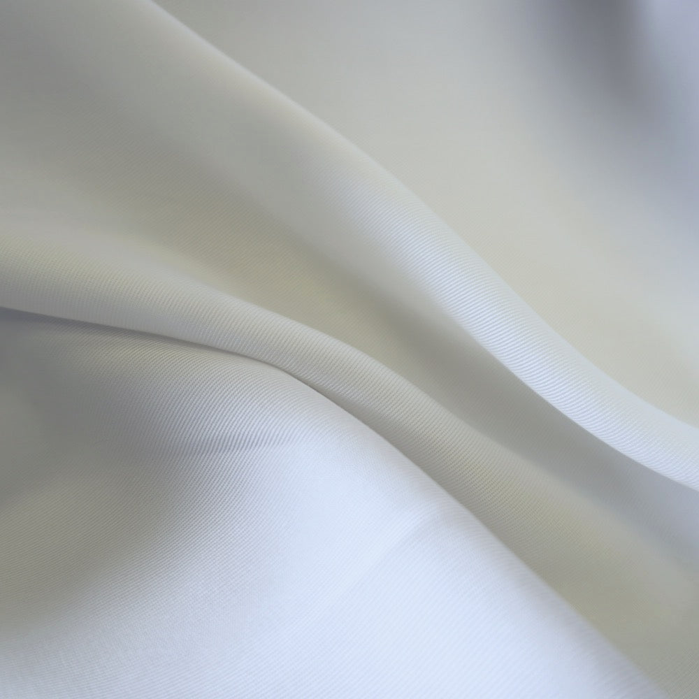 Lyocell Twill Fabric - Off white