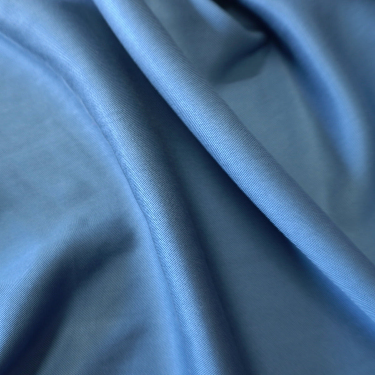 1064-21s Sanded Lyocell  twill #54 Dark blue
