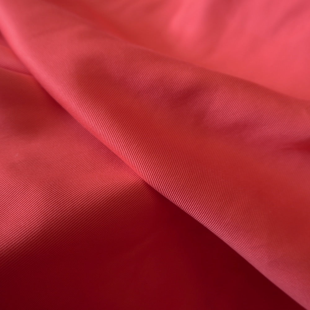 Lyocell Twill Fabric - Big red