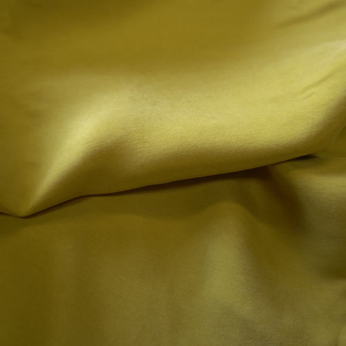 1211 Sanded Cupro Viscose - Ginger Yellow