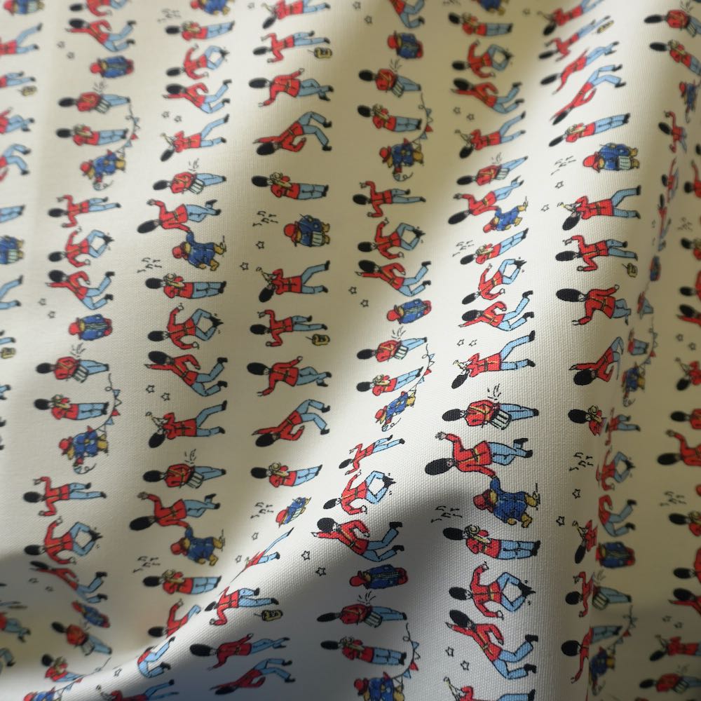 Paddington™ Cotton Canvas Fabric