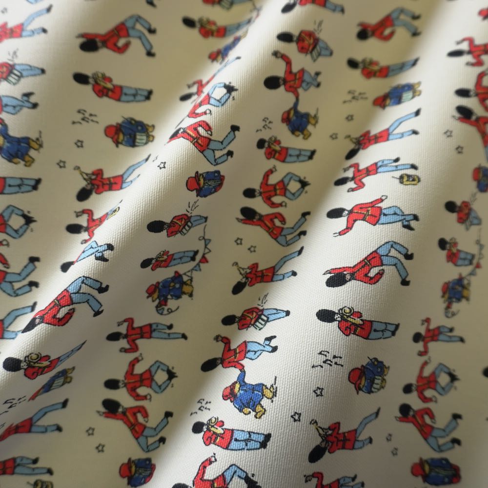 Paddington™ Cotton Canvas Fabric