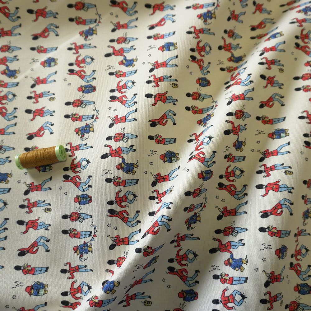 Paddington™ Cotton Canvas Fabric