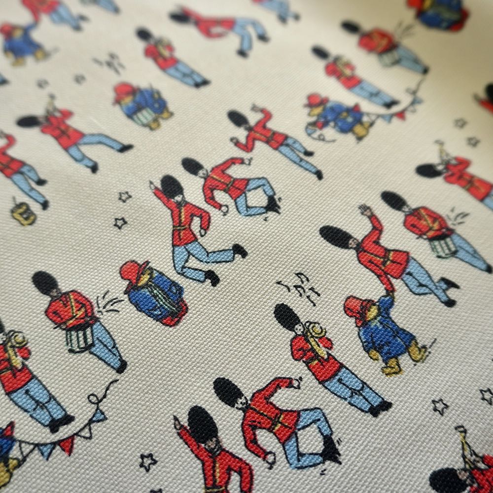 Paddington™ Cotton Canvas Fabric