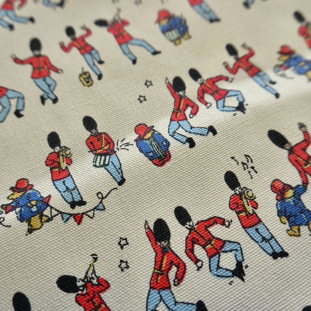 Paddington™ Cotton Canvas Fabric