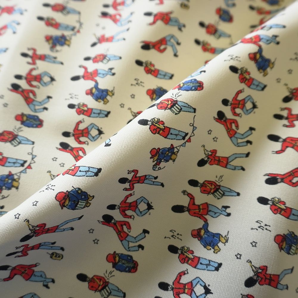 Paddington™ Cotton Canvas Fabric