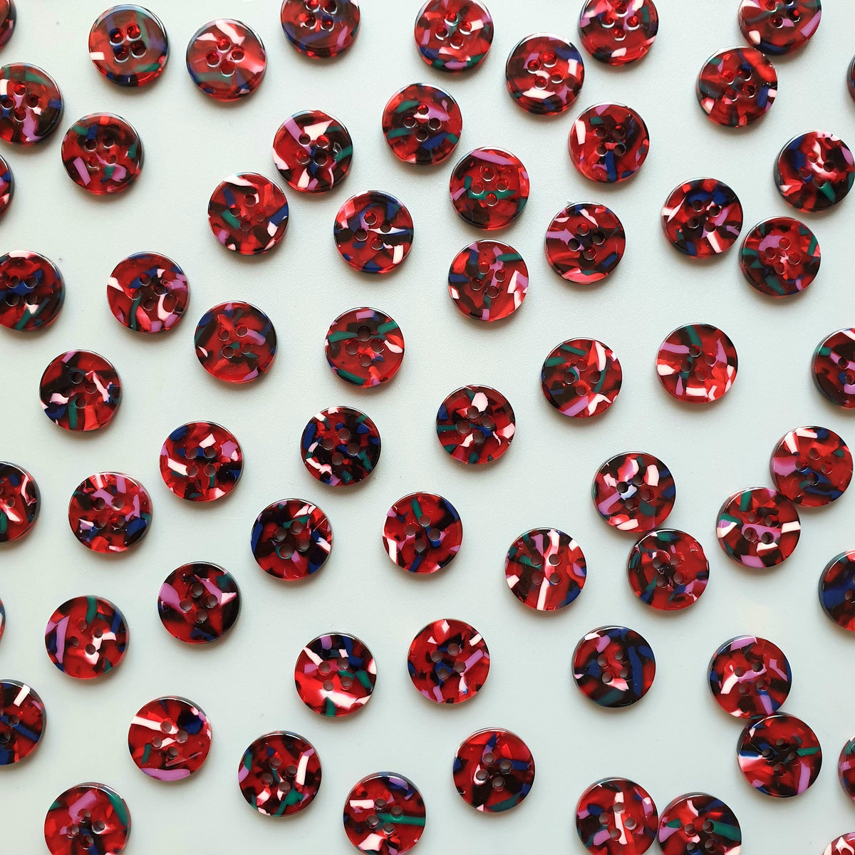Beloved Button Set (10mm, 15mm, 20mm, 25mm)