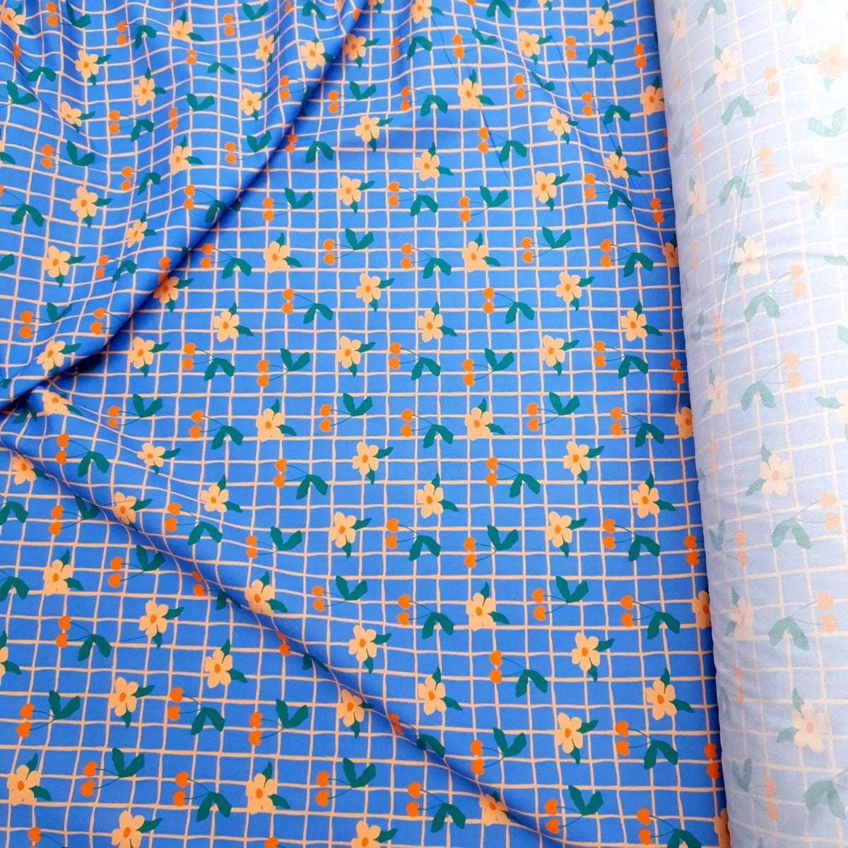Mon cheri 60s cotton poplin fabric